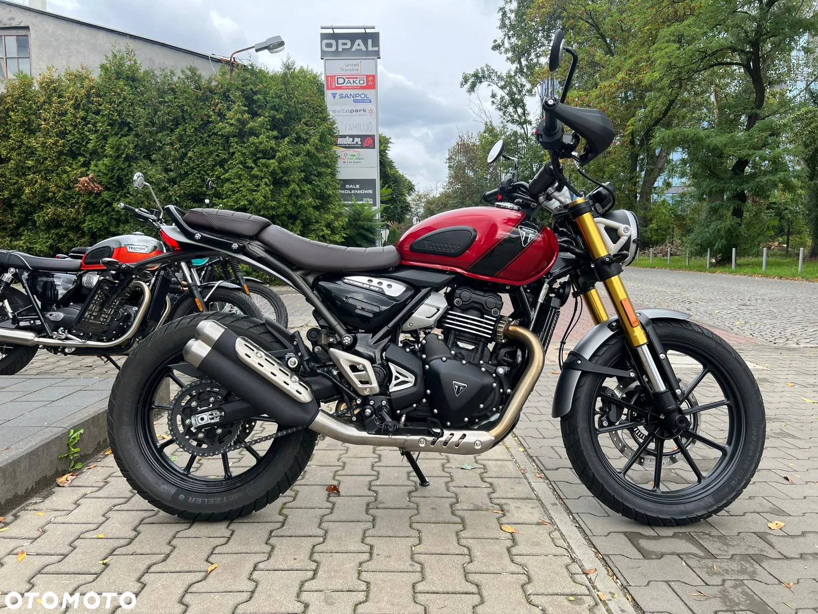 Triumph Scrambler - 9