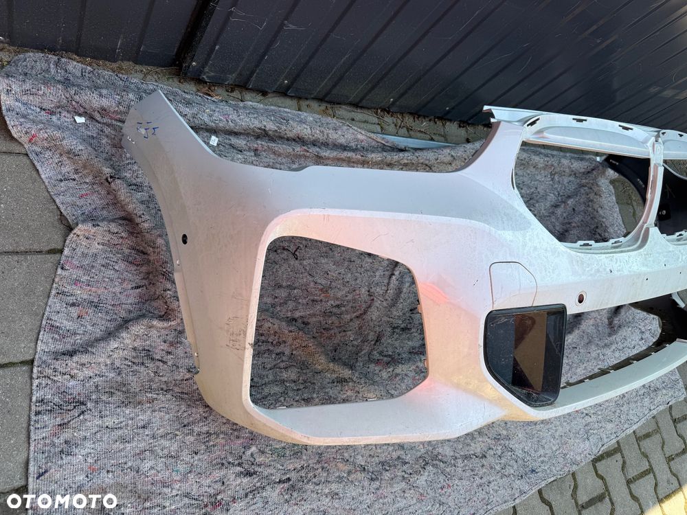ZDERZAK BMW F48 X1 LIFT M-PAKIET ORYGINAL - 2