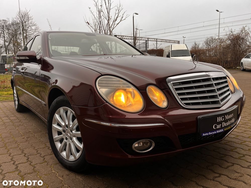 Mercedes-Benz Klasa E - 19