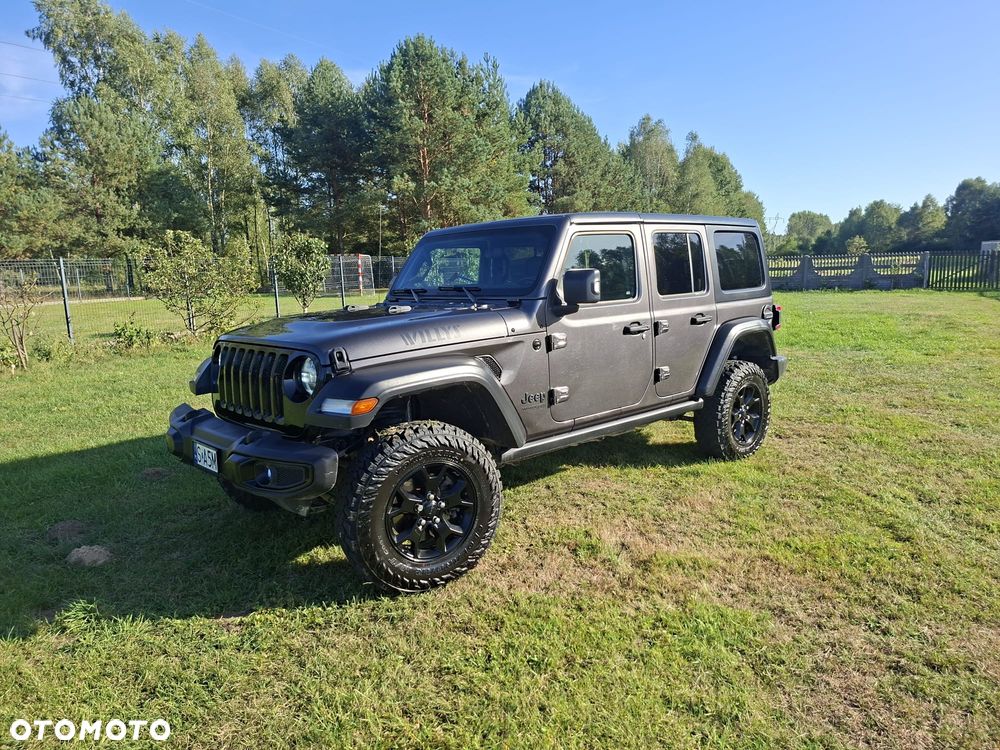 Jeep Wrangler - 4