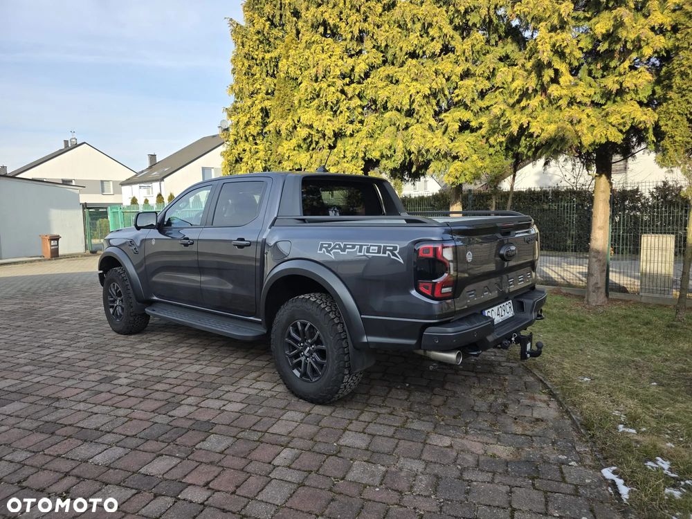 Ford Ranger Raptor 3.0 EcoBoost TWIN-TURBO - 12