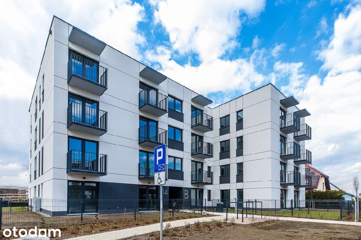 Gotowe 2 pokojowe mieszkania, ul. Bunscha | OKAZJ