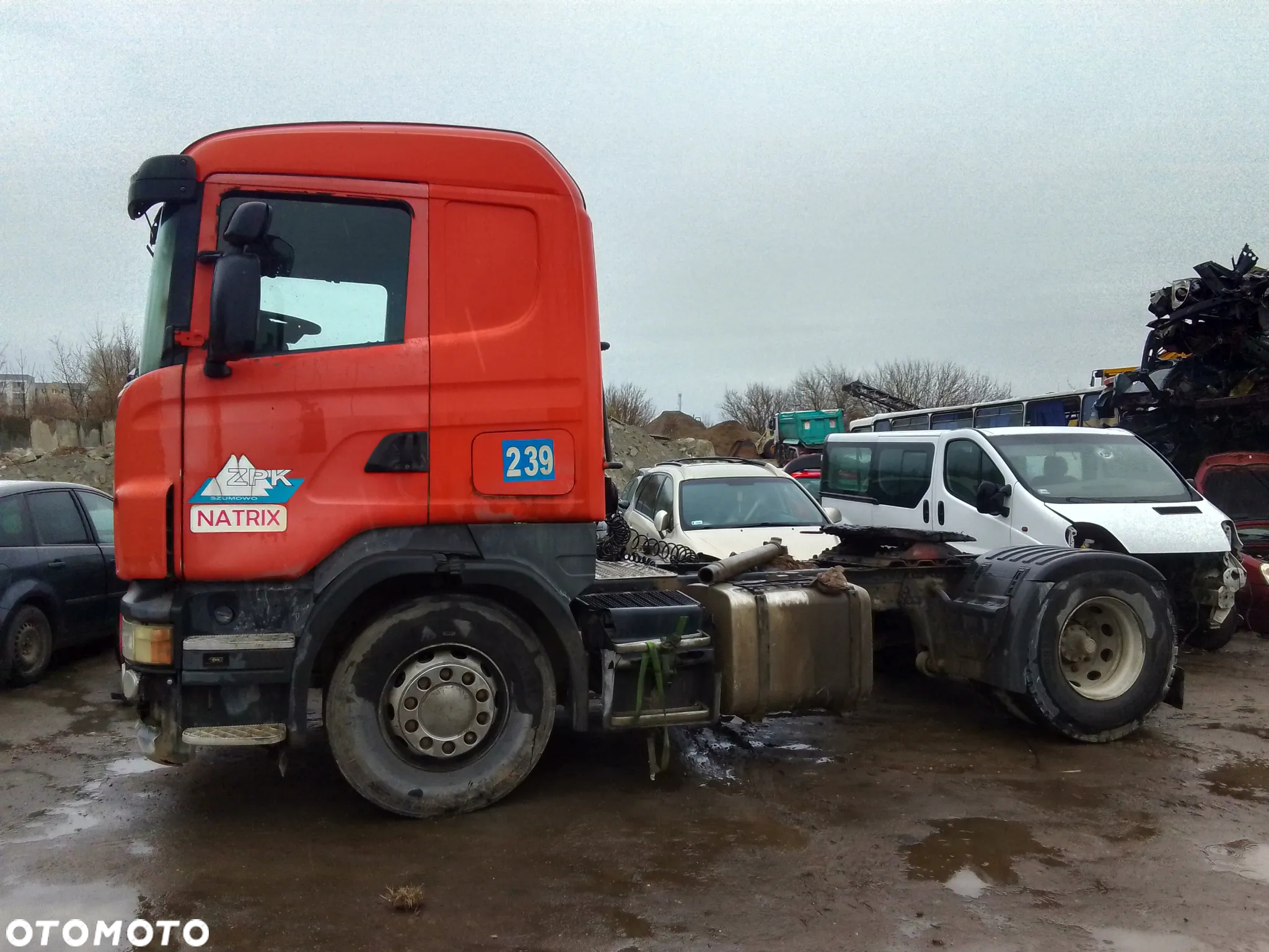 SCANIA R380 LA4X2MNA 10L 380KM 2006R - CZĘŚCI !!! - 4