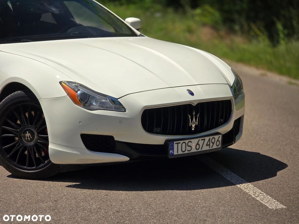 Maserati Quattroporte S Q4 Automatik - 35