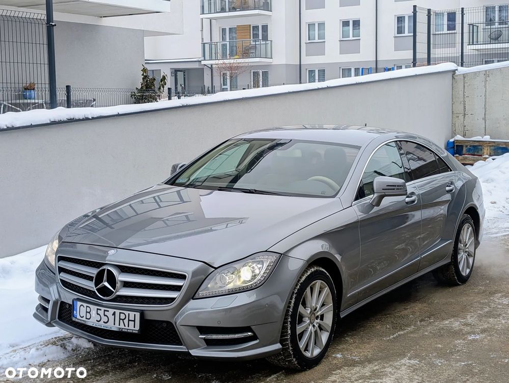 Mercedes-Benz CLS 350 CDI 4-Matic BlueEff - 1