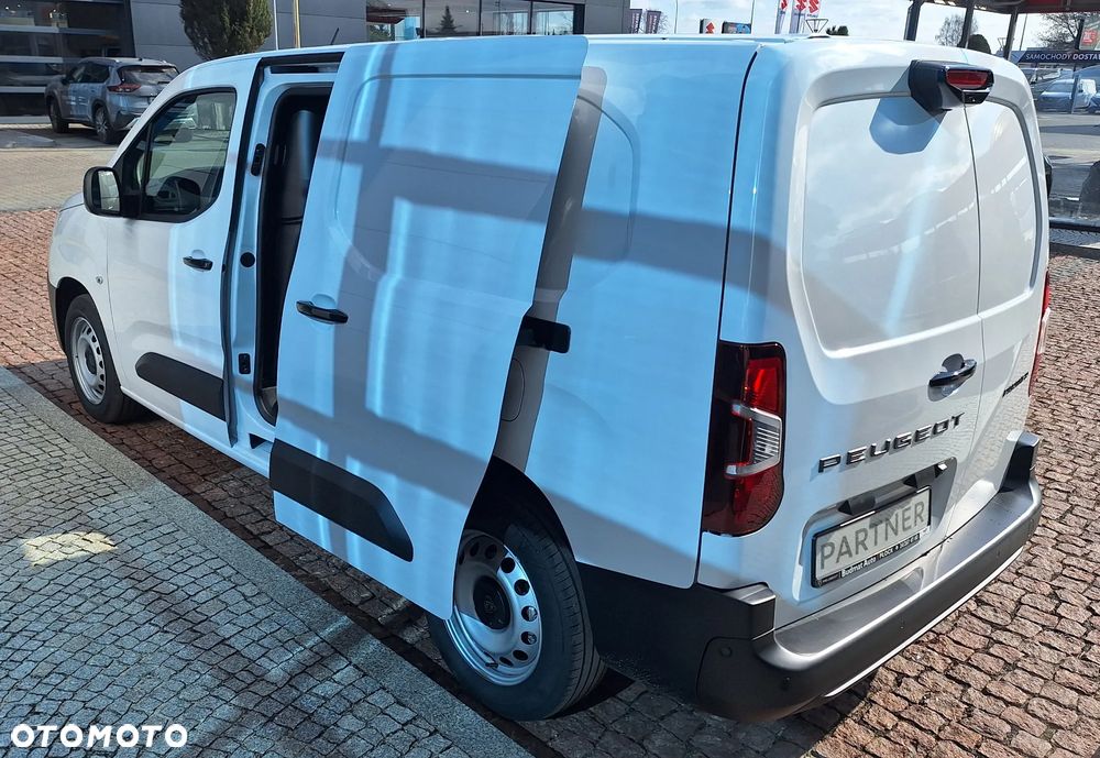 Peugeot Partner Furgon Long 950kg BlueHDi 130 KM S&S EAT8 Bogaty - 37