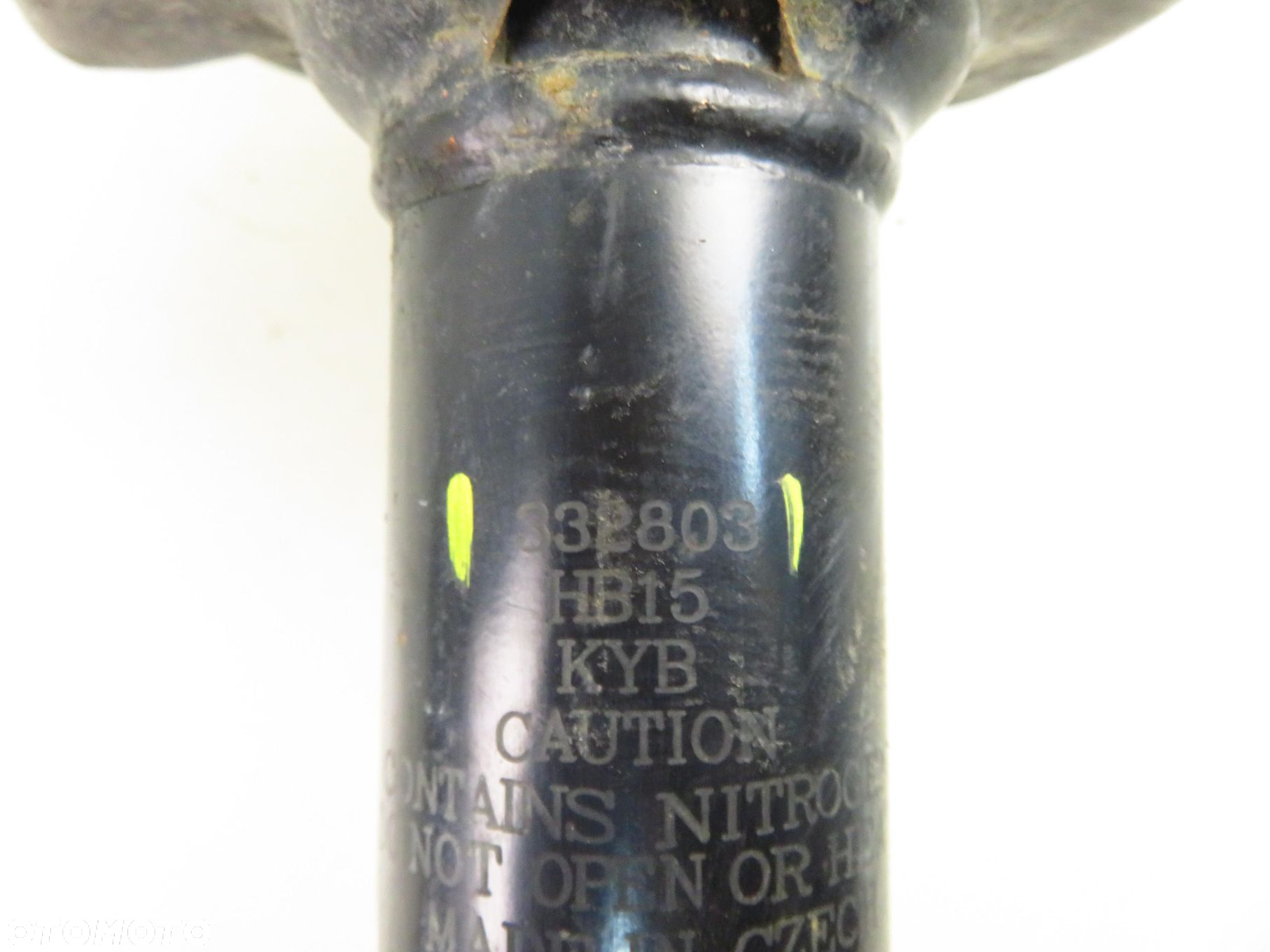 MCPERSON PRAWY PRZEDNI SUBARU JUSTY III (G3X) 1.3 AWD 94 - M13A 332803 - 3