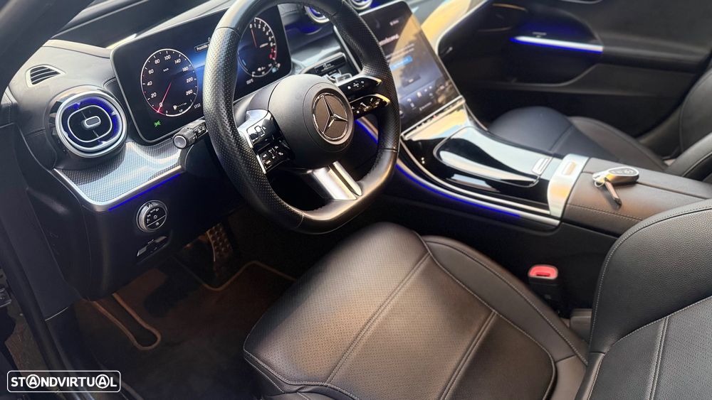Mercedes-Benz C 300 e 9G-TRONIC Edition AMG Line - 11