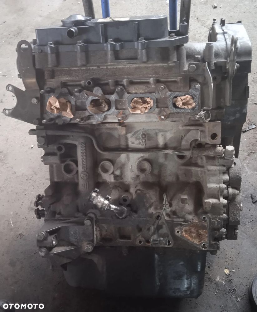 Silnik Słupek Fiat Ducato 2.3 Jtd F1AE0481C - 2