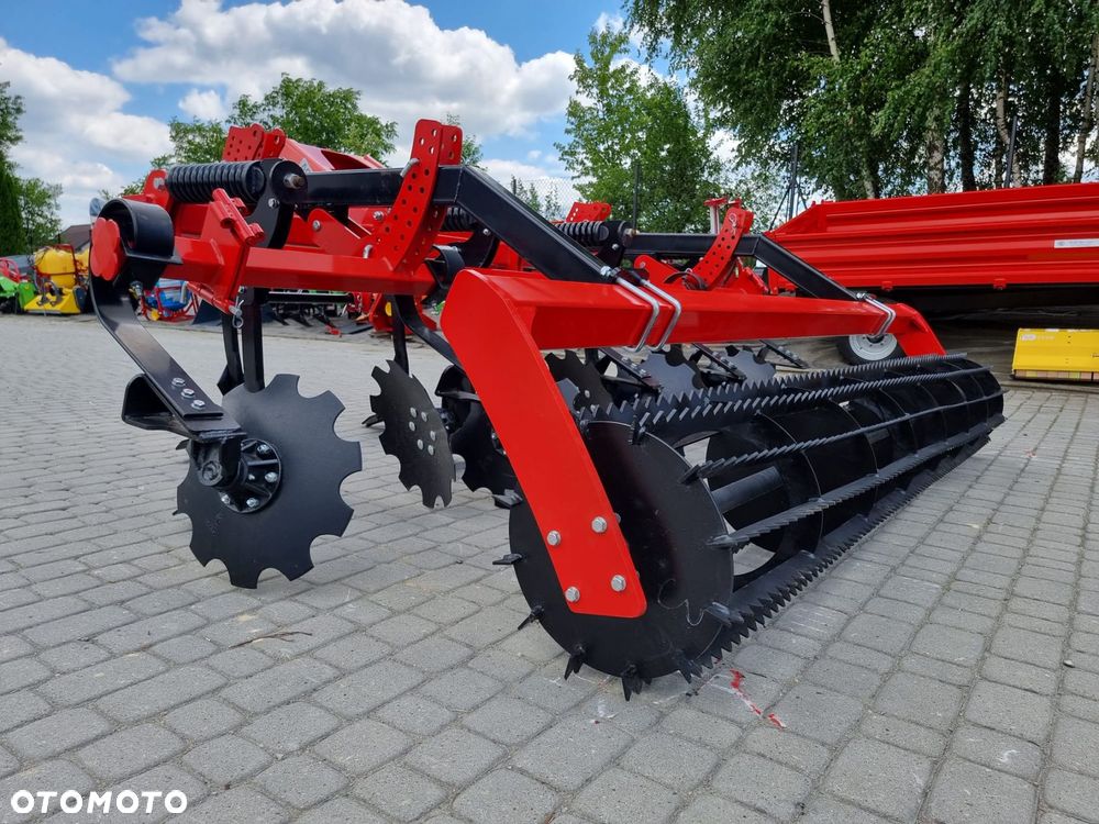 Agregat Podorywkowy Zab. Sprężynowe / Ścierniskowy / Gruber - 8