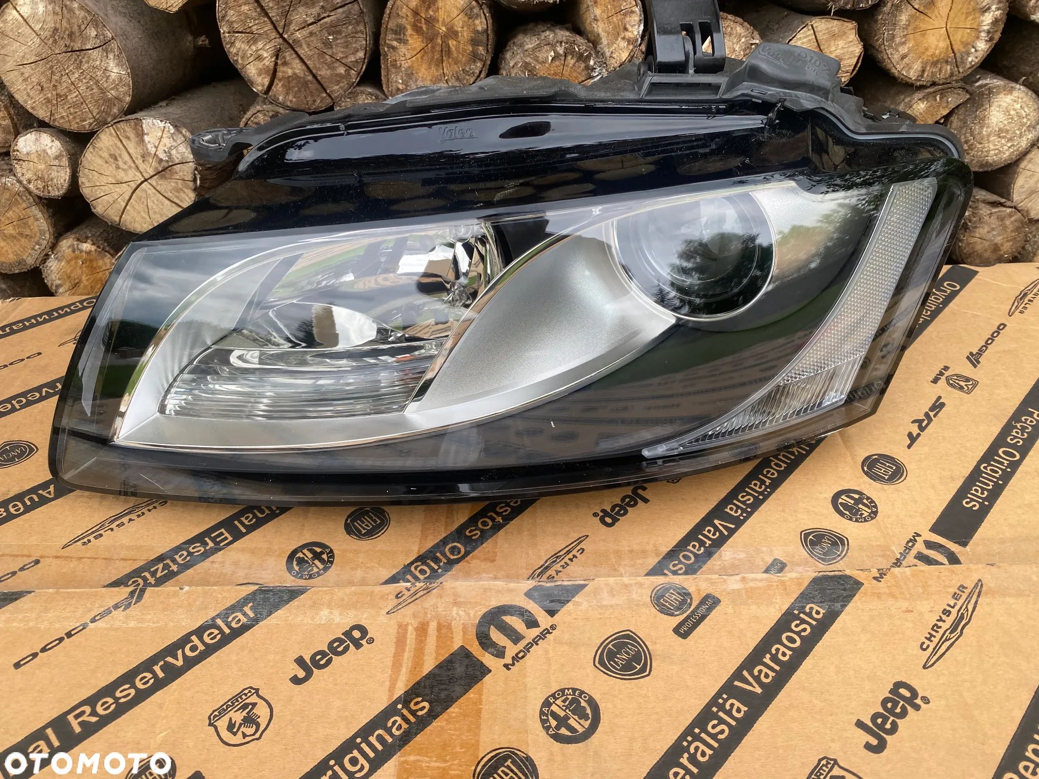 lampa Audi A5 przed liftem zwykła lewa eu cała - 1