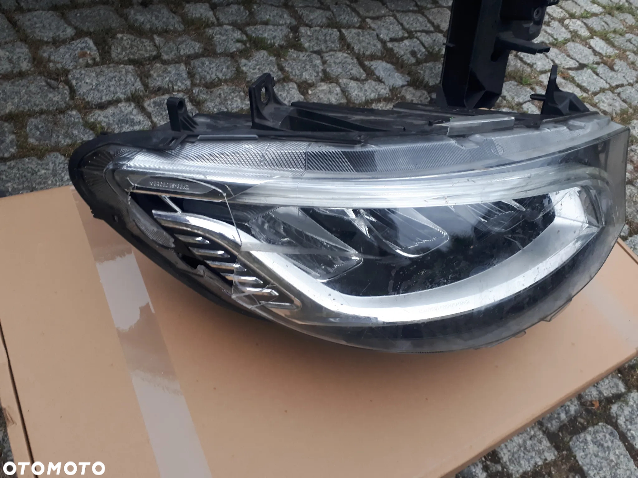 MERCEDES SPRINTER 907 910 LAMPA PRZEDNIA PRAWA FULL LED PRAWA - 4