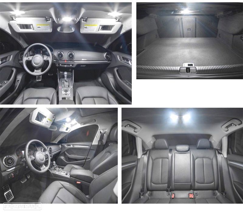 CANBUS LÂMPADA LED H-POWER W5W T10 1LED 300LM - 1