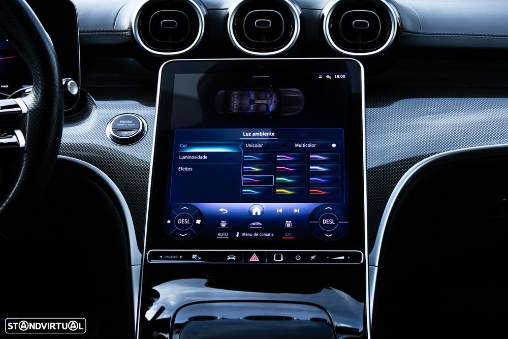 Mercedes-Benz C 300 d AMG Line - 34