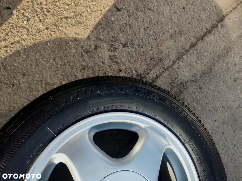 4x100 Felgi Aluminiowe Alufelgi Oryginalne 15 Koła Letnie Lato OPEL ASTRA G H CALIBRA COMBO C CORSA B C D VECTRA A B TIGRA KARL KADETT 4mm Legnica ALU-RAD 195/65 - 11