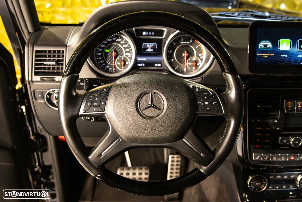 Mercedes-Benz G 63 AMG SpeedshiftFT 7G-TRONIC Exclusive Edition - 37