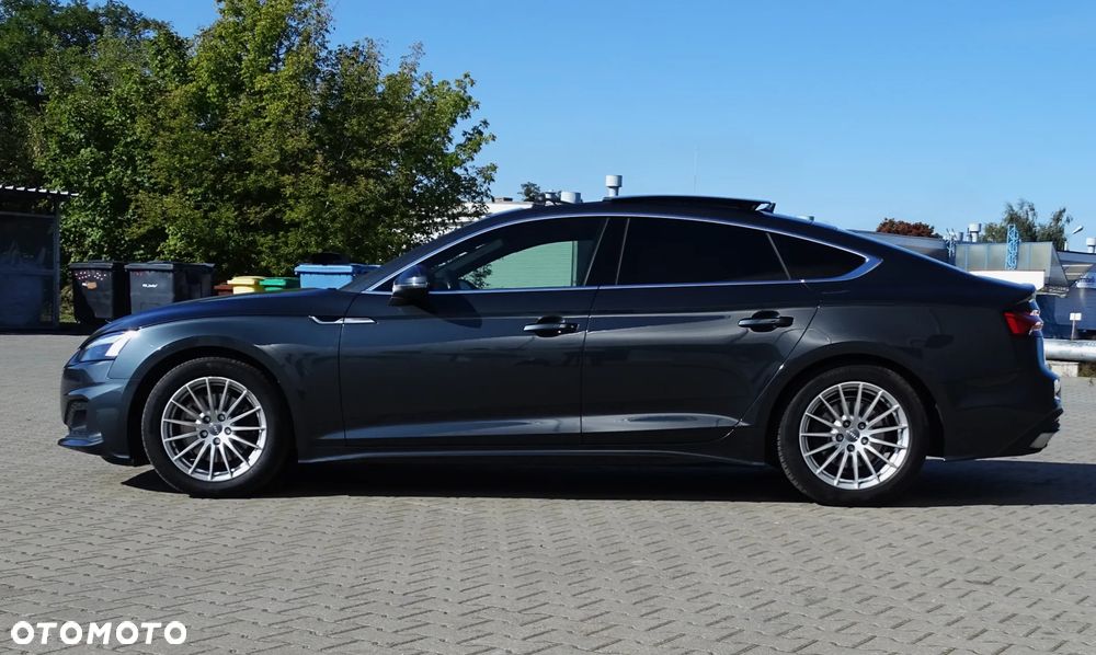 Audi A5 Sportback 35 TDI S tronic - 8