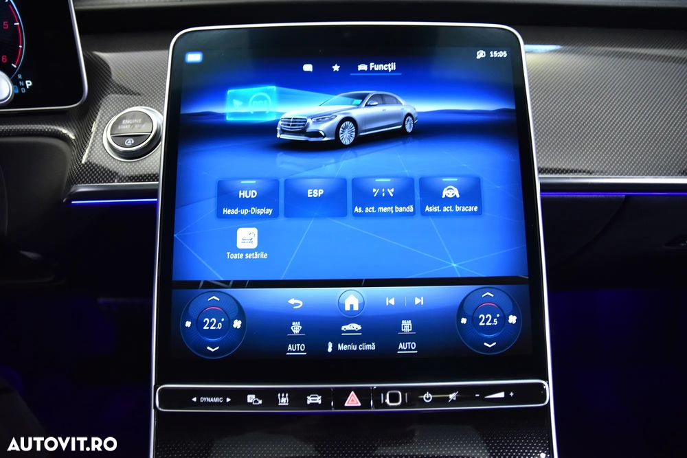 Mercedes-Benz S 400 d 4MATIC Aut - 17