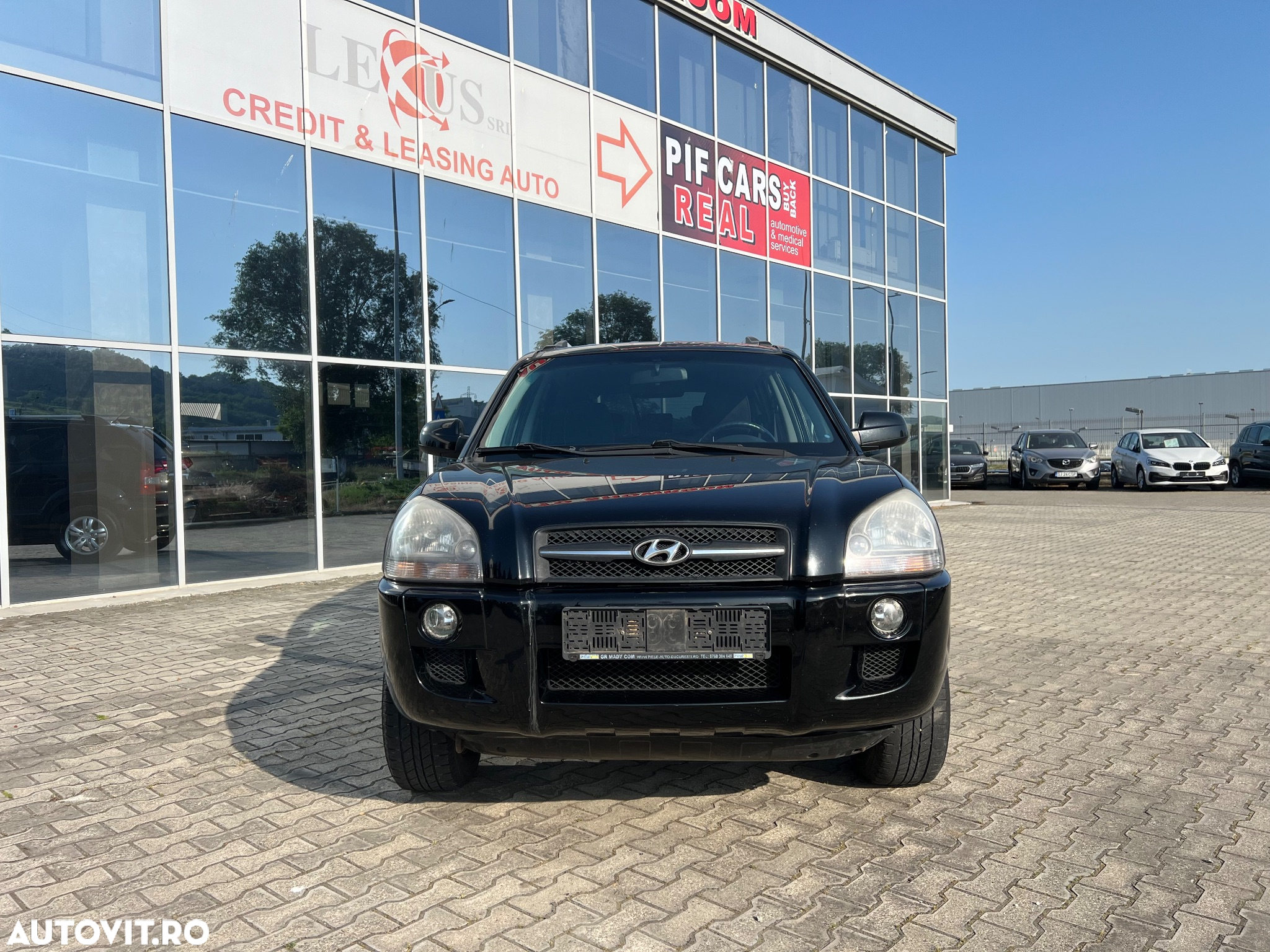 Hyundai Tucson 2.0 CRDI VGT 2WD Automatik GLS - 2