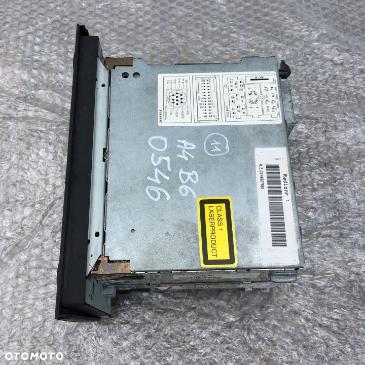 NAWIGACJA NAVIGATION PLUS AUDI A4 B6 8E0035193 KOD - 5