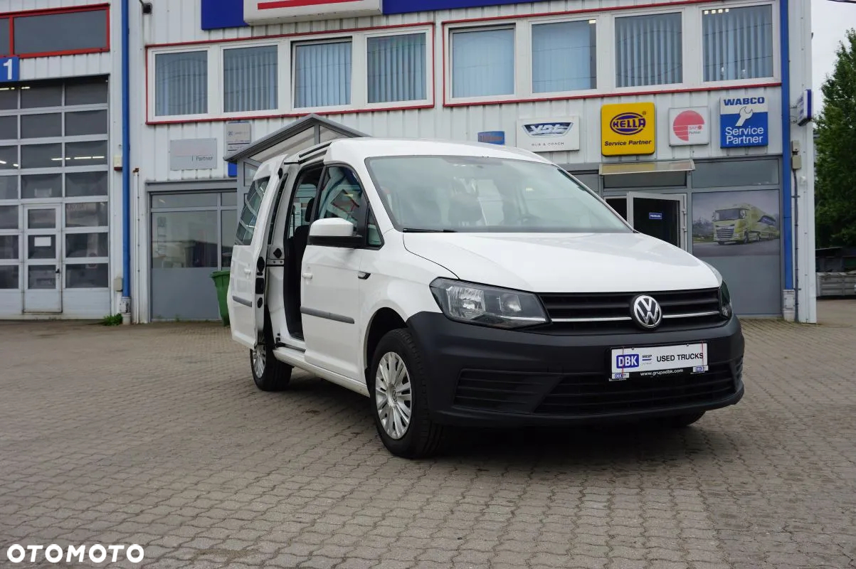 Volkswagen Caddy 2.0 TDI Comfortline - 9