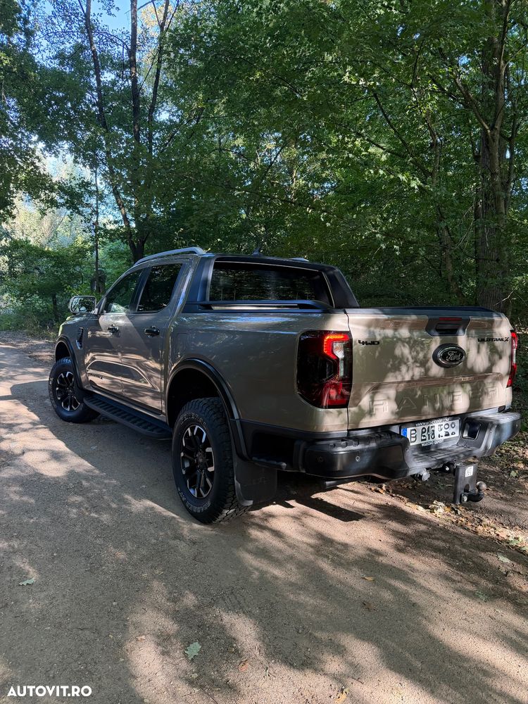 Ford Ranger 2.0 TD 205 CP 10AT 4x4 Double Cab FX4+ (TREMOR) - 14