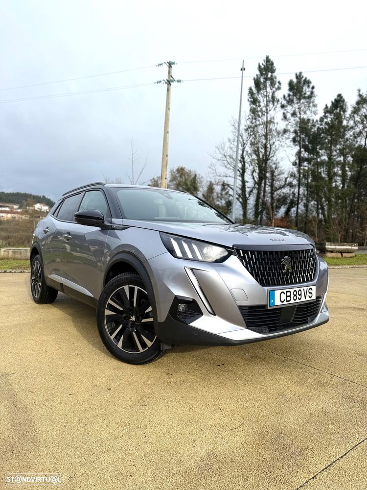 Peugeot 2008 PureTech 130 EAT8 GT Pack - 9