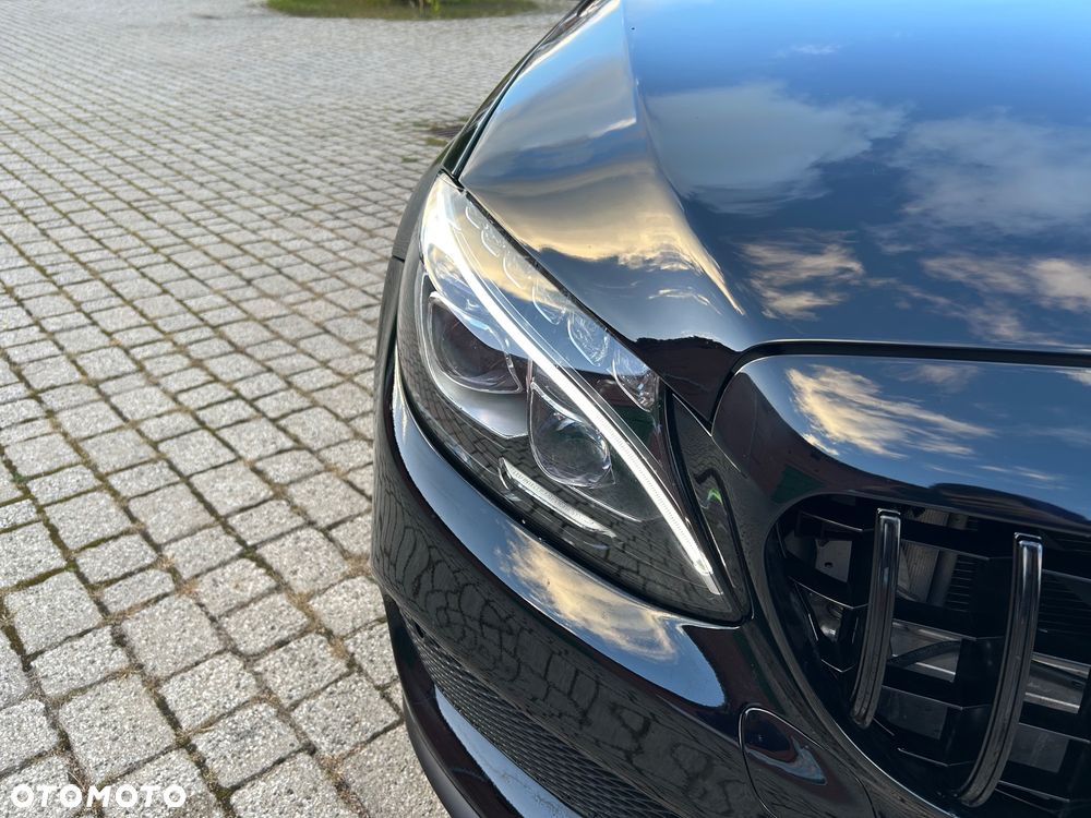 Mercedes-Benz Klasa C AMG 43 4-Matic - 8