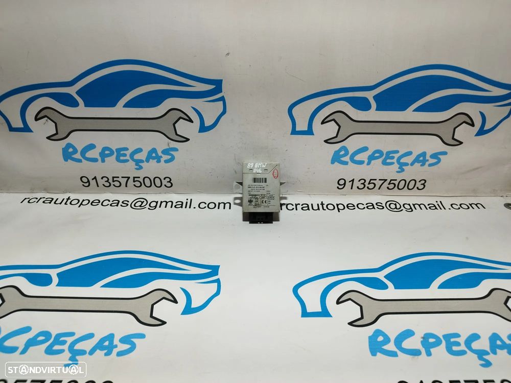 CENTRALINA ECU INGNICAO IGNIÇÃO IMOBILIZADOR 6905666 6135 61356905666 BMW SERIE 3 E46 M54B25 SERIE 5 E60 E61 - 2