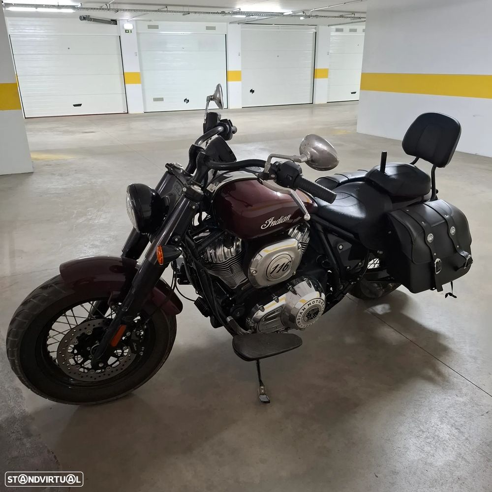 Indian Sport Chief Super Chief Limited - 3