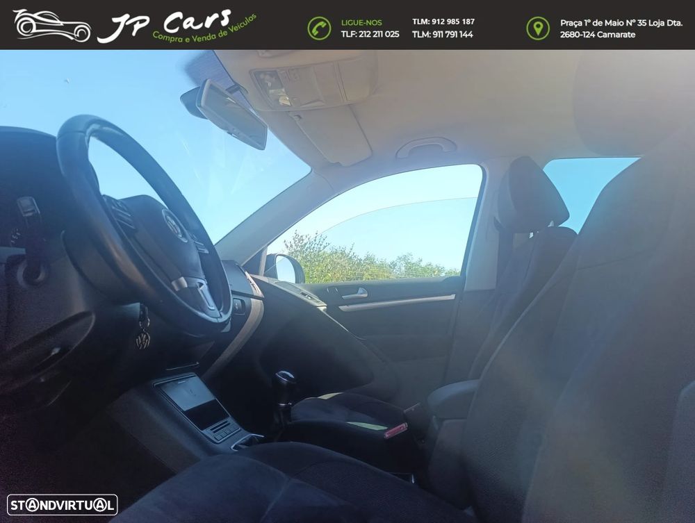 VW Tiguan 2.0 TDi Sport BlueMotion - 16
