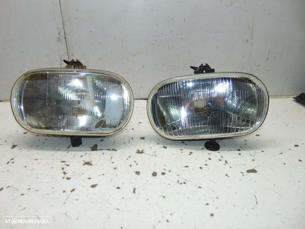 Peugeot 204 faróis - 1