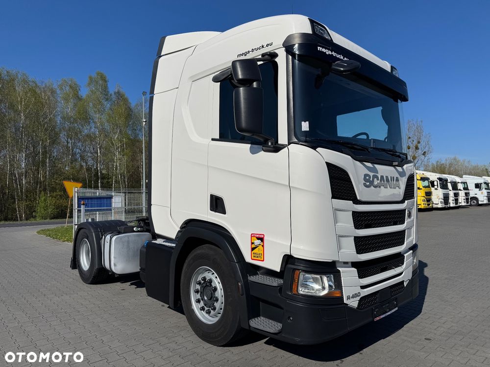 Scania R450 ZADBANA HYDRAULIKA NOWE OPONY - 3