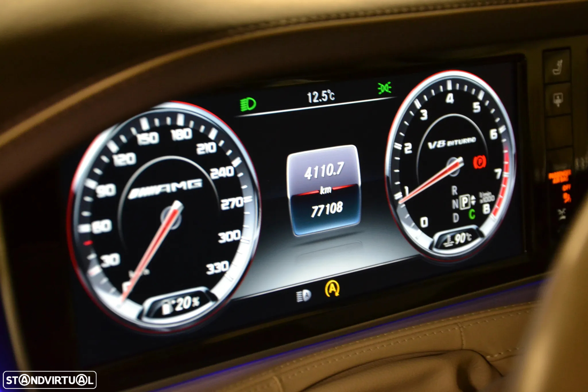 Mercedes-Benz S 63 AMG L 4Matic Speedshift MCT - 29