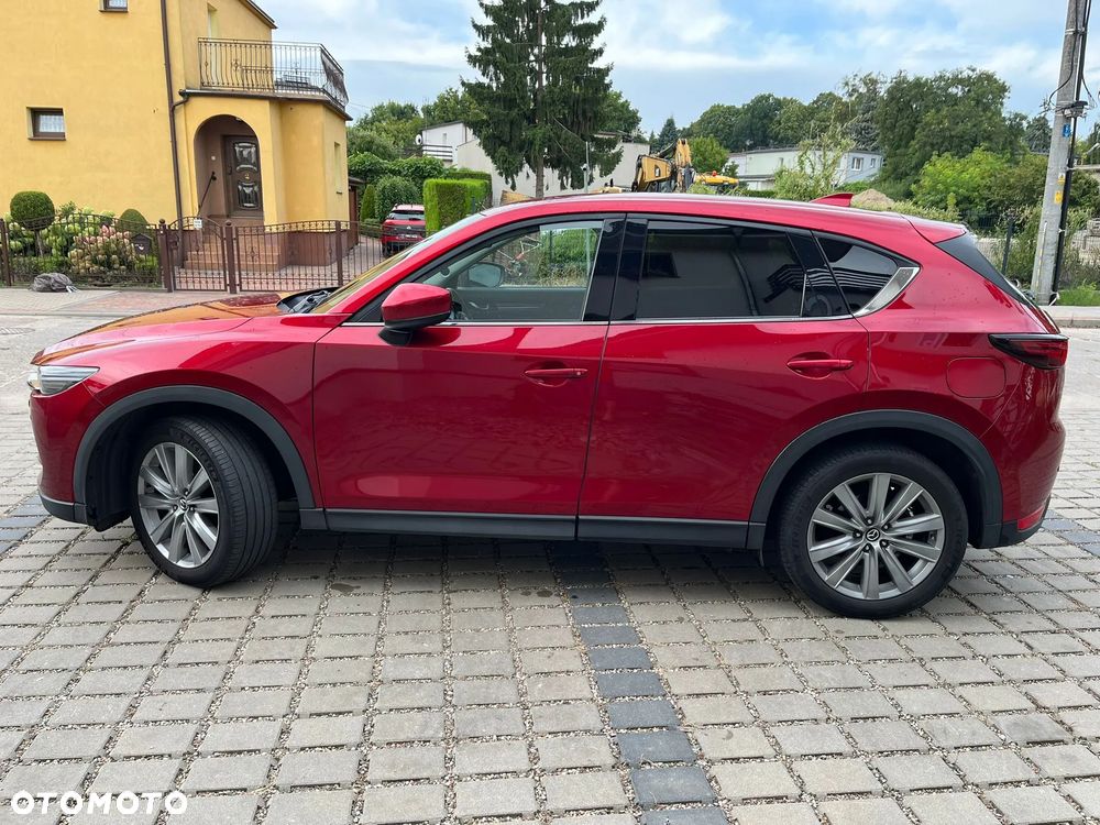 Mazda CX-5 SKYACTIV-D 184 AWD SCR Sports-Line - 8