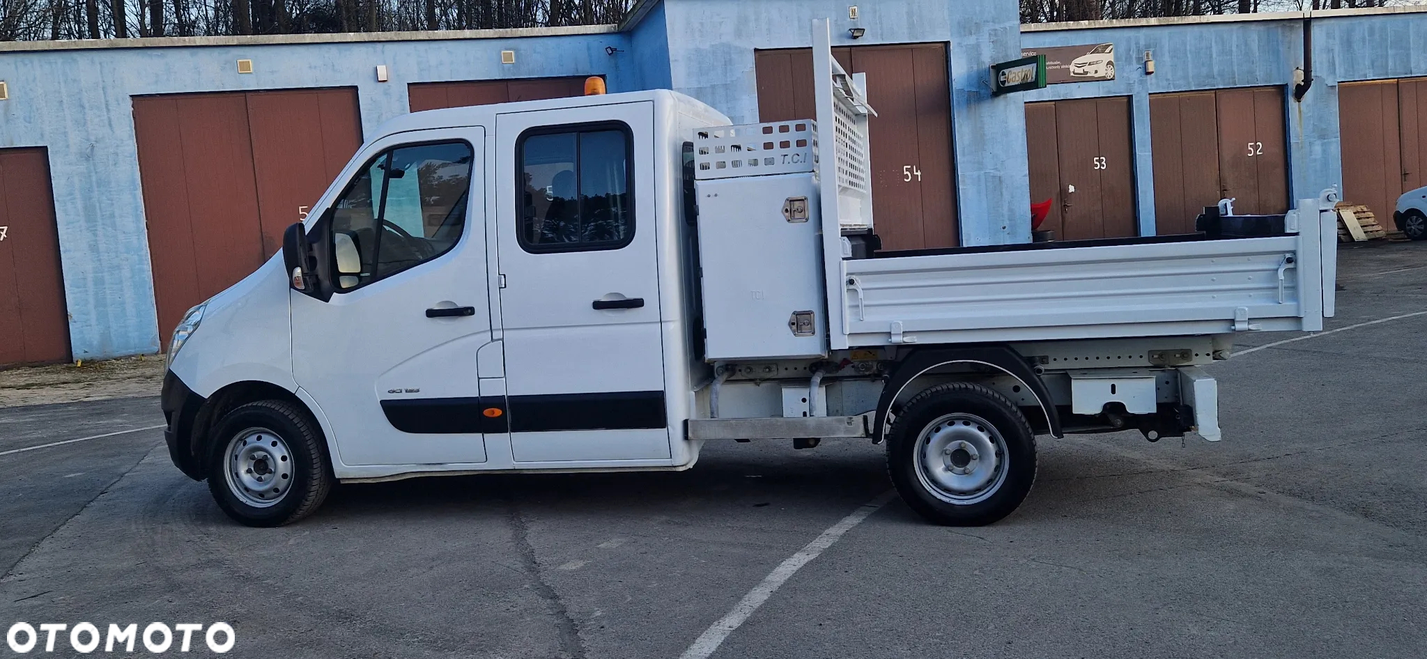 Renault MASTER KIPER BRYGADÓWKA 7 OSÓB KLIMA SKRZYN KJA DYSTRYBUTOR PALIWA NOWE OPONY - 21