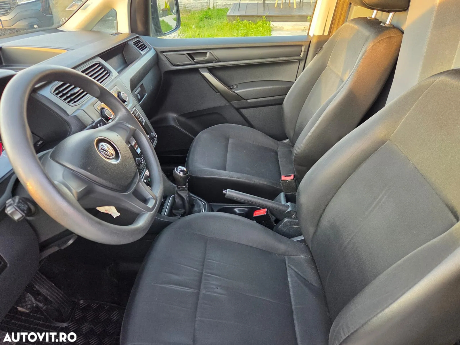 Volkswagen Caddy Maxi Frigorific Refrigerare-Congelare - 22
