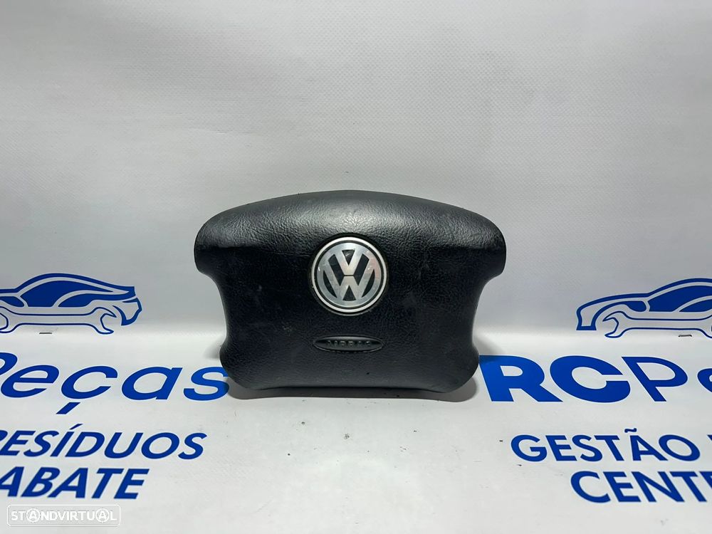 .Airbag Volante Condutor Original Volkswagen Touareg 1 7M9880201E 2002 - 2010 - 2