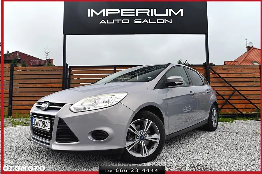 Ford Focus 1.0 EcoBoost Titanium - 3
