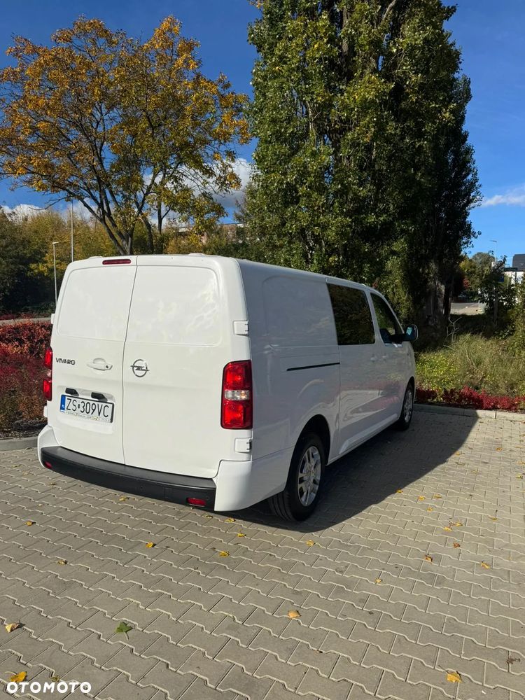 Opel Vivaro 2.0 CDTI Extra Long 2,9t Enjoy (bryg.) - 8