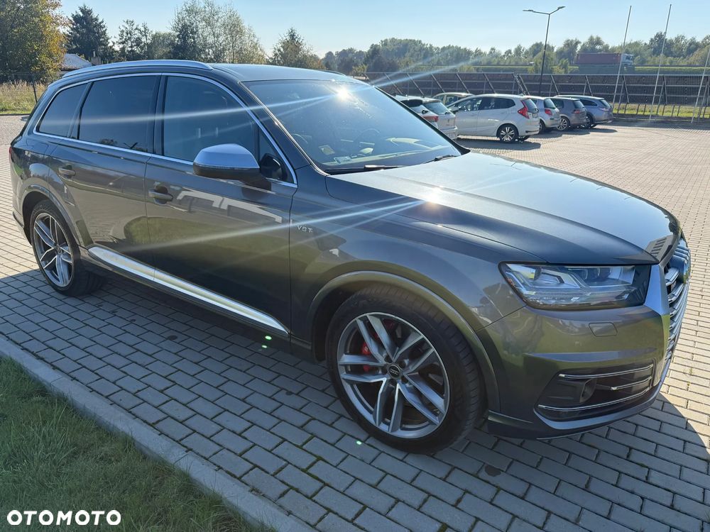 Audi SQ7 4.0 TDI Quattro Tiptronic - 3