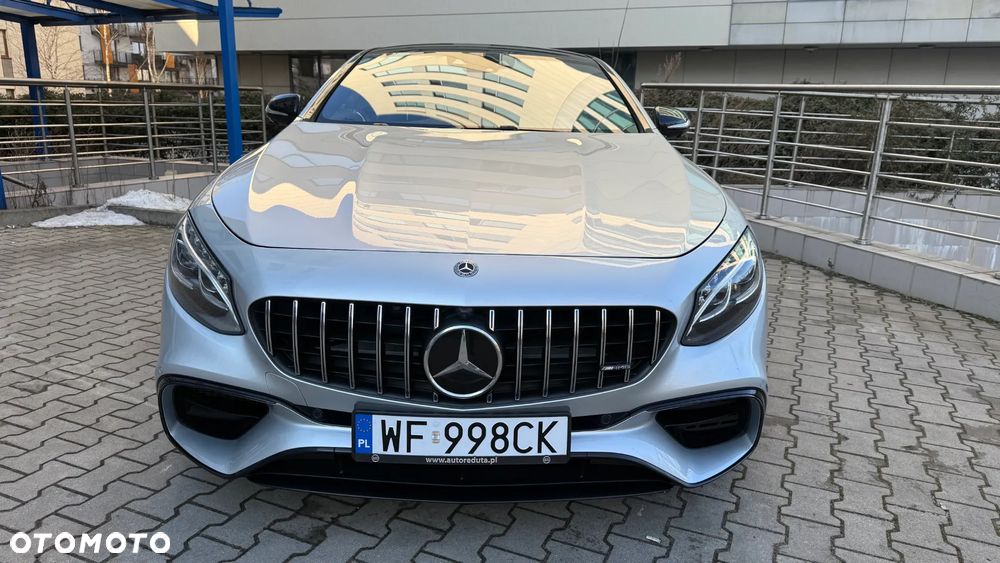 Mercedes-Benz Klasa S AMG 63 4-Matic+ - 2