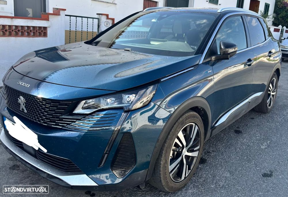 Peugeot 3008 1.6 Hybrid GT e-EAT8 - 6