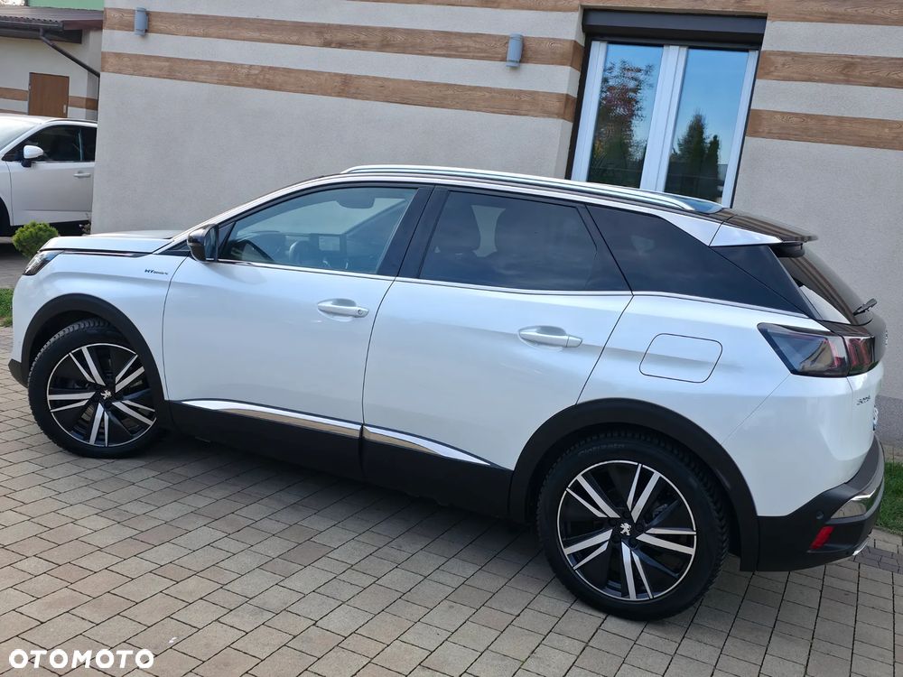Peugeot 3008 1.6 PureTech Hybrid4 PHEV GT S&S EAT8 - 11
