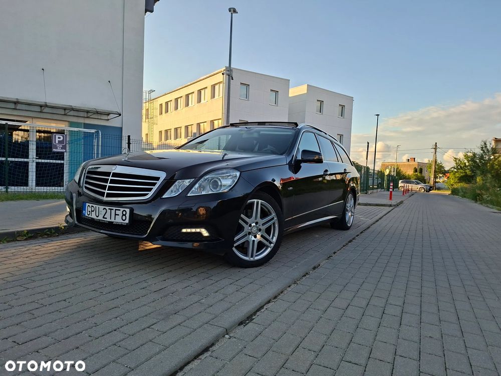 Mercedes-Benz Klasa E 350 4-Matic Avantgarde - 27