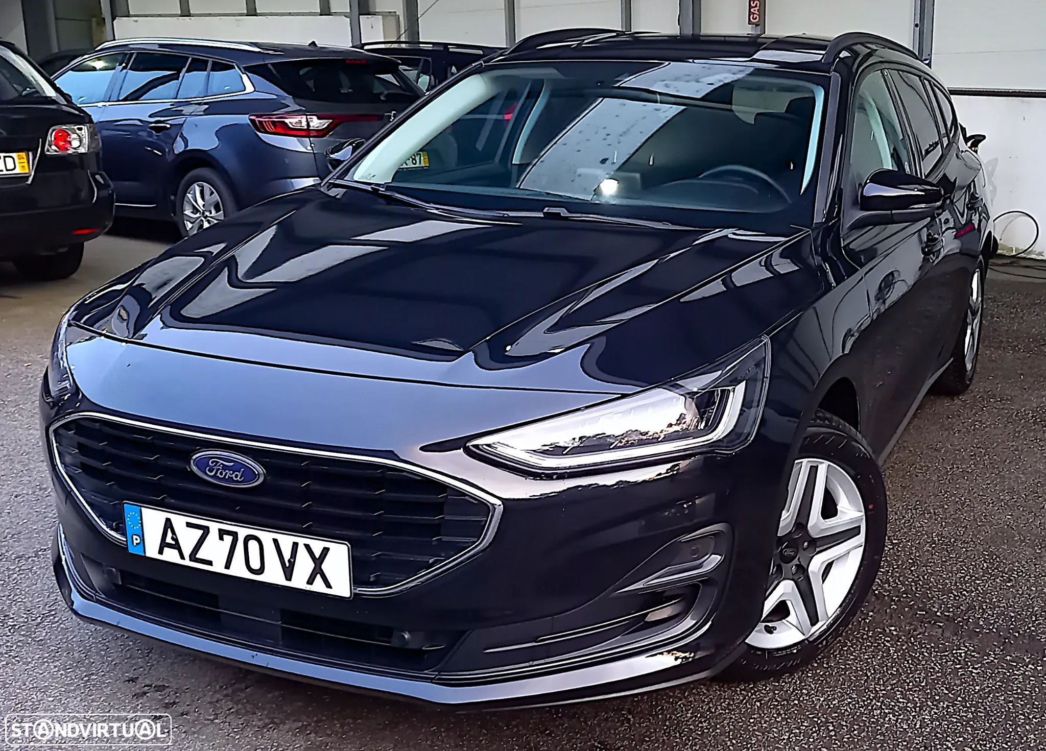 Ford Focus SW 1.0 EcoBoost Active - 1