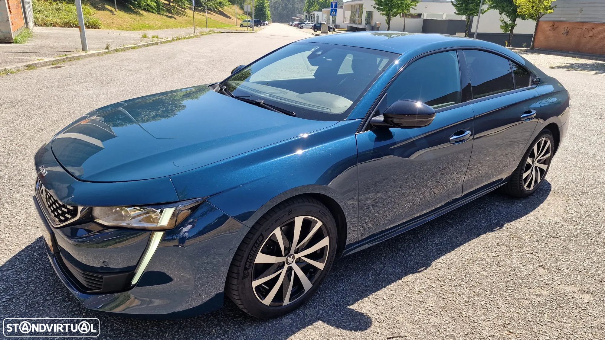 Peugeot 508 2.0 BlueHDi GT Line EAT8 - 1