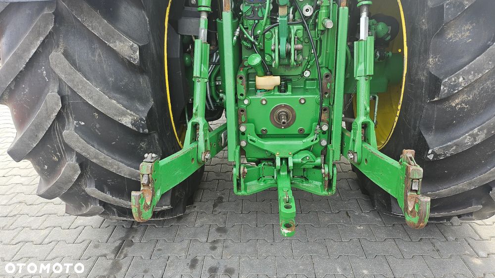 John Deere JD 6215R, 50 km/h, pneumatyka, przedni TUZ, bogata wersja, autentyczny przebieg! - 11
