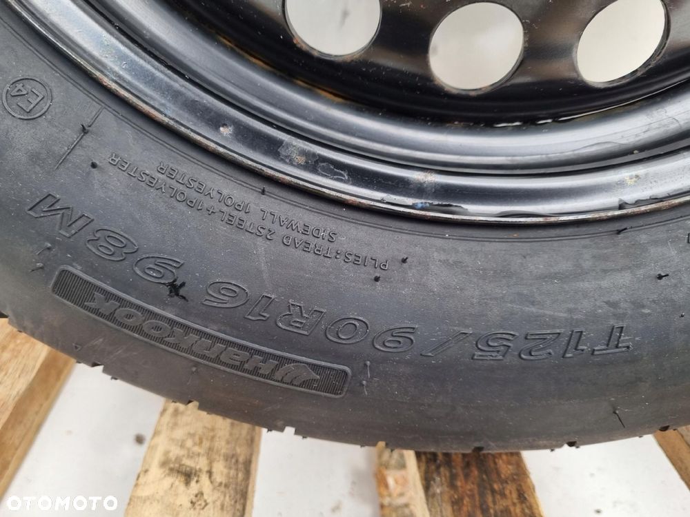 KOŁO DOJAZDOWE Ford C -Max II Focus Mk3 _ dojazdówka 125/90 R16 5x108 2160 - 6