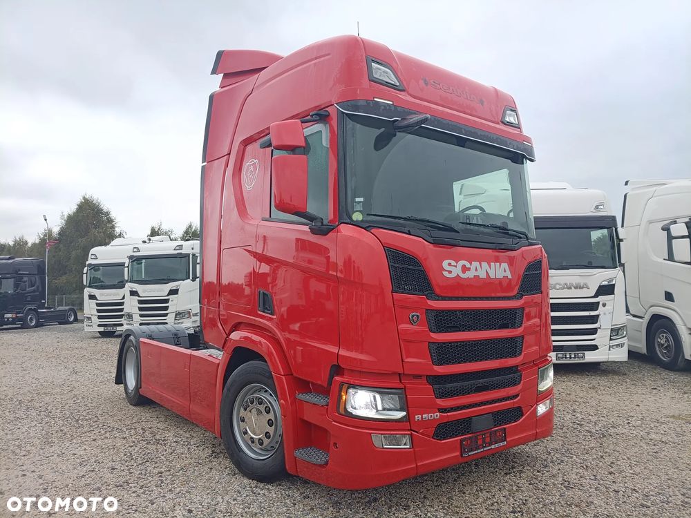 Scania R 500 , Sprowadzona, 4 poduszki tył,Nowe sprzęgło, Zadbana - 4